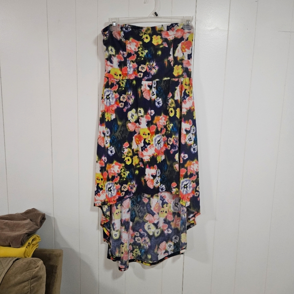 Halter High-Low dress